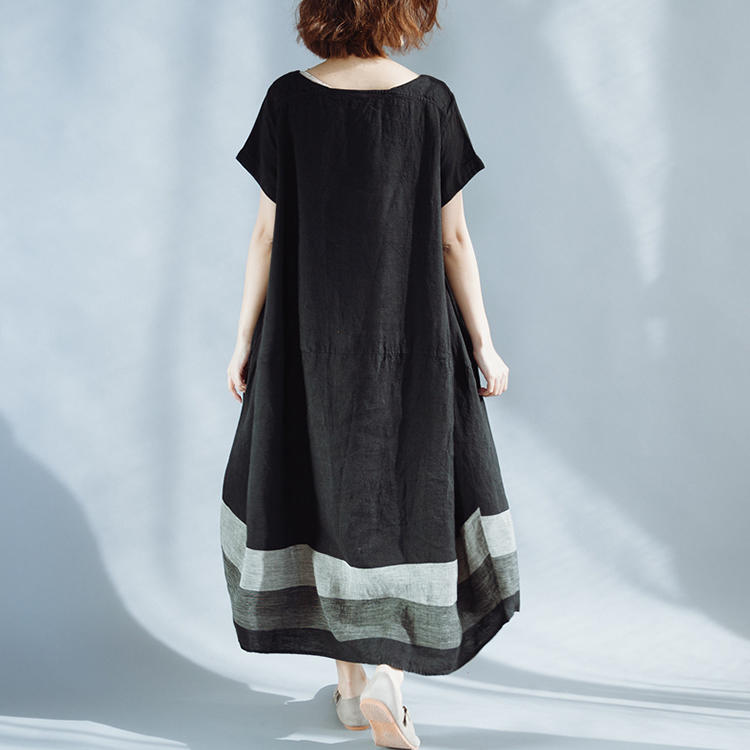 Custom Loose Dress With A Pocket